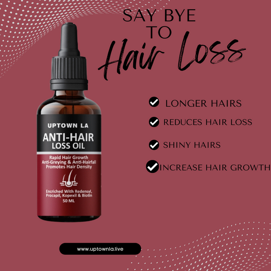 Anti Hair Loss and Regrowth Oil