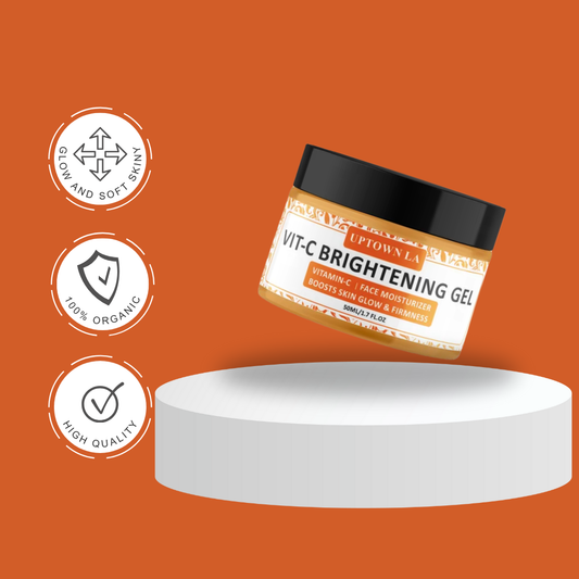 UPTOWN LA VITAMIN C BRIGHTENING GEL For Boosting Skin Glow & Firmness